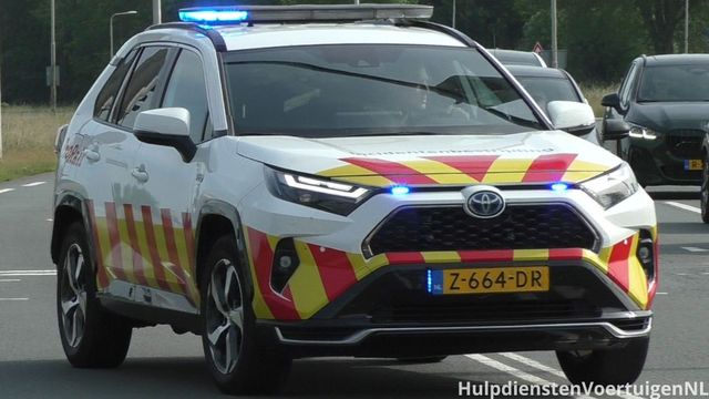 ProRail Incidentenbestrijding